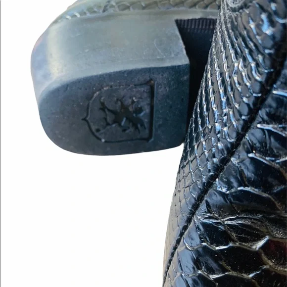 💖SOLD💖Adams Sandino Men’s Crocodile Boots - Picture 9 of 10